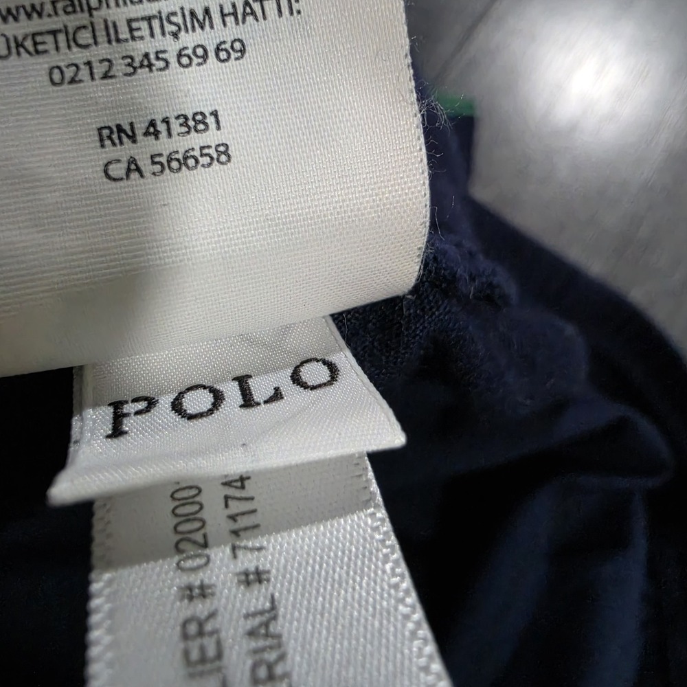 Polo Ralph Lauren Performance Sweatpant Joggers Men 2XB Blue Stretch RL67 Pony - Picture 11 of 11